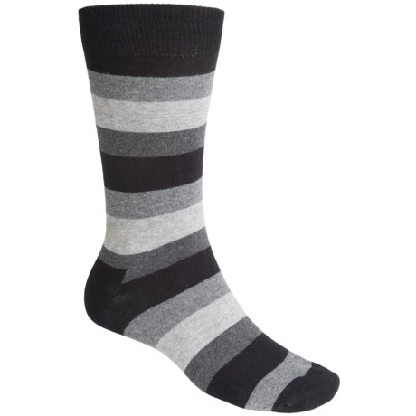 Happy Socks Stripe Socks - Cotton-Nylon, Crew (For Men)