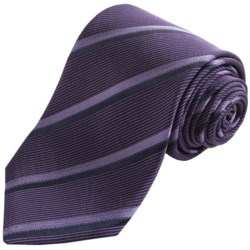 John Varvatos Star USA Herringbone Stripe Tie - Silk (For Men)