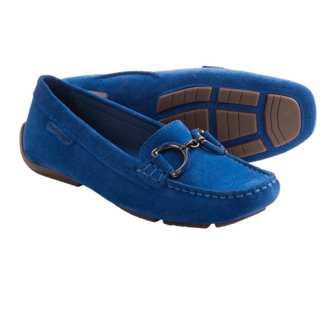 Hush Puppies Cora Loafers - Suede, Slip-Ons (For Women)