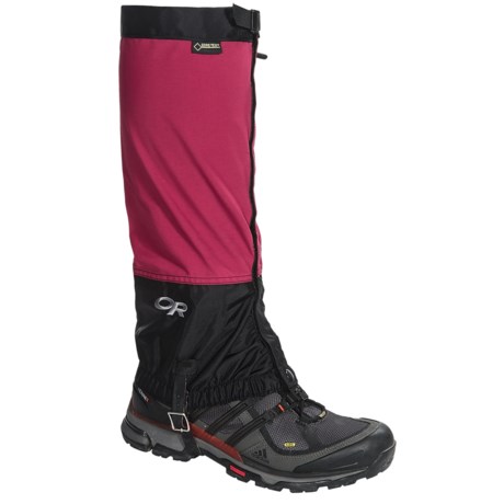 Outdoor Research Cascadia Gore-Tex® PacLite® Gaiters - Waterproof (For Men and Women)