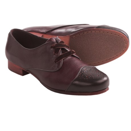 Wolverine No. 1883 Etta Shoes - Leather, Oxfords (For Women)