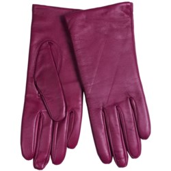 Grandoe Cire by  Harmony Touch-Screen Gloves - Sheepskin-Cashmere Lined (For Women)
