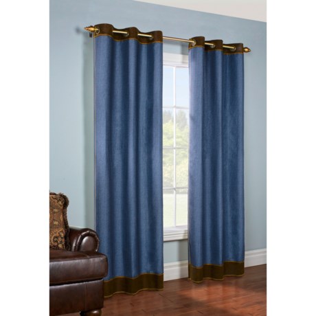Thermalogic Inspiration Curtains - 80x84”, Grommet Top, Insulated