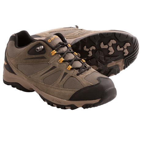Hi-Tec Trail II Low Hiking Shoes - Suede (For Men)