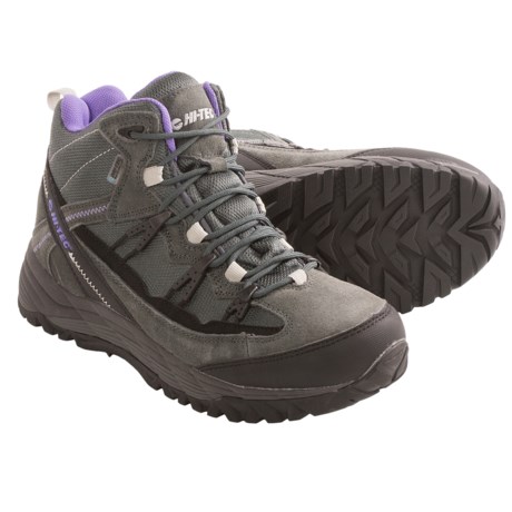 Hi-Tec Multiterra Trail Mid Hiking Boots - Waterproof (For Women)