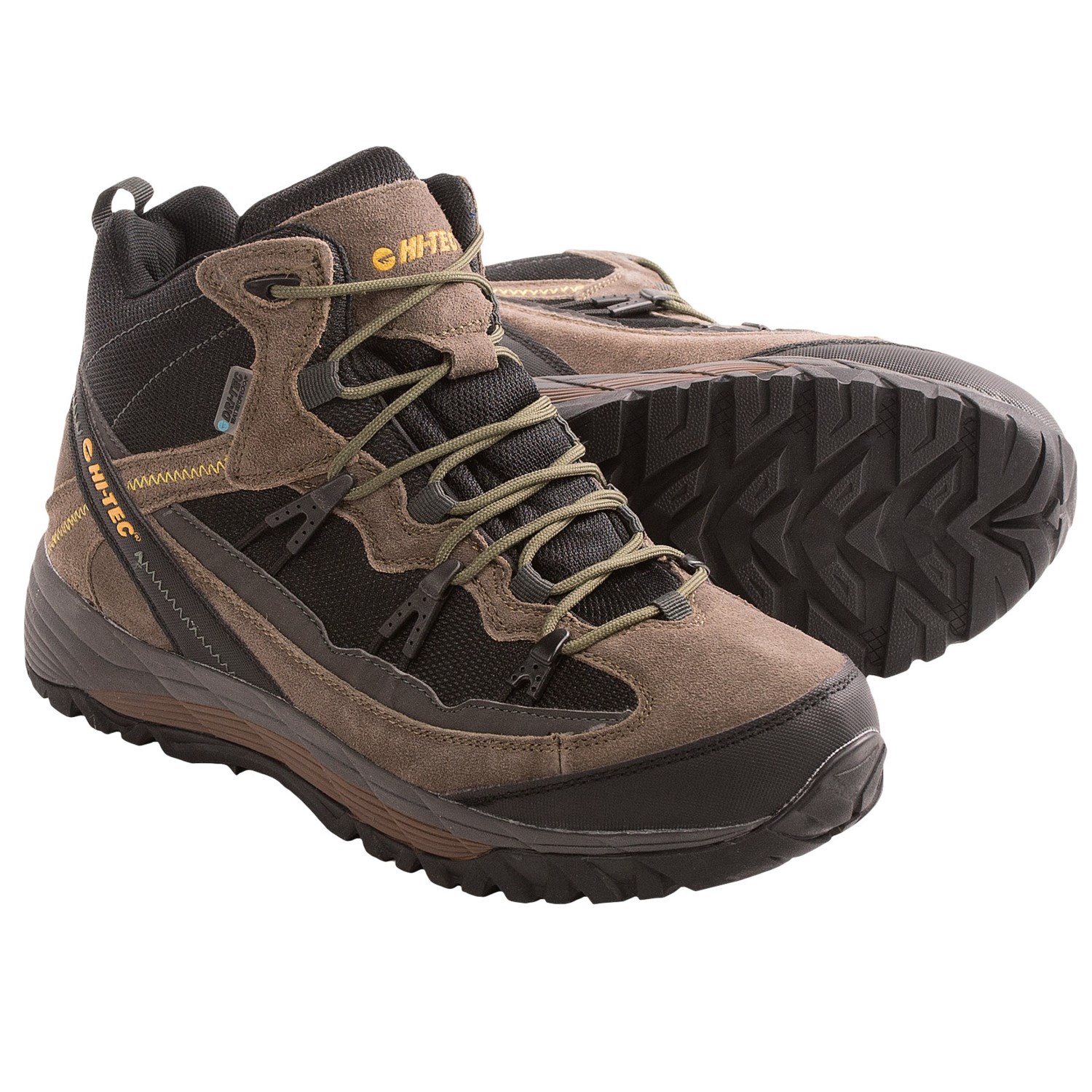 Hi-Tec Multiterra Trail Mid Hiking Boots (For Men) 7947N - Save 69%