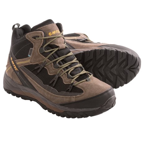 Hi-Tec Multiterra Trail Mid Hiking Boots - Waterproof (For Men)