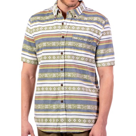 Gramicci Santa Fe Shirt - Short Sleeve (For Men)