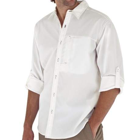 Royal Robbins Lost Canyon Shirt - UPF 50+, Roll-Up Long Sleeve (For Men)