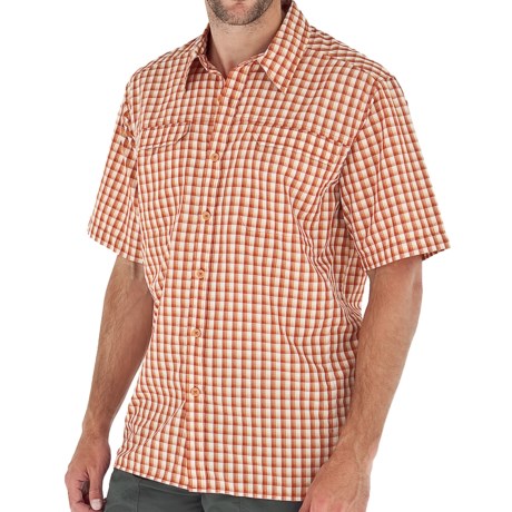 Royal Robbins Echo Canyon Plaid Shirt - Short Sleeve (For Men)