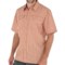 Royal Robbins Echo Canyon Plaid Shirt - Short Sleeve (For Men)