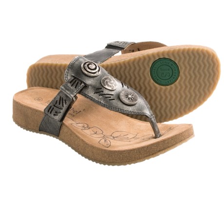 Josef Seibel Tonga 12 Sandals - Leather (For Women)