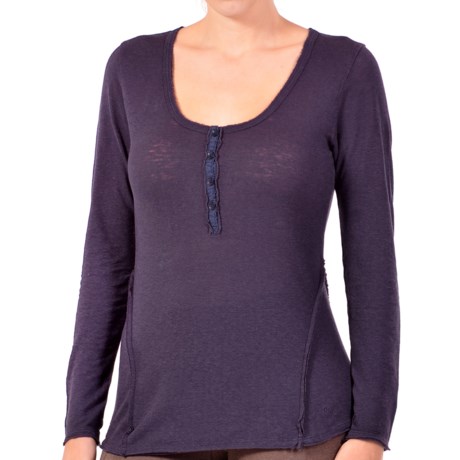 Gramicci Piper Shirt - UPF 50, Hemp-Organic Cotton, Long Sleeve (For Women)
