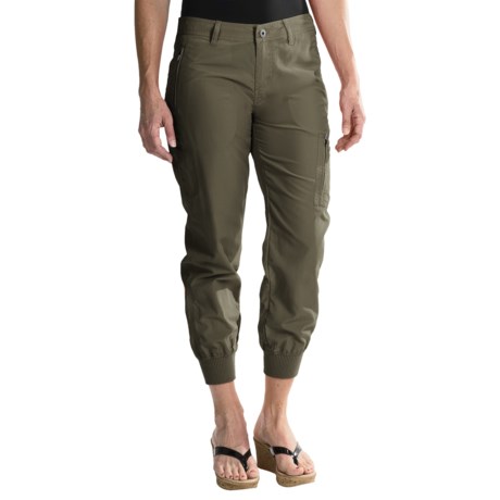 Gramicci Yosemite Rocket Dry Pants - UPF 30, Rib-Knit Cuffs (For Women)