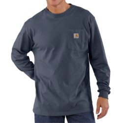 Carhartt Workwear T-Shirt - Long Sleeve (For Big Men)