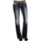 Rock & Roll Cowgirl Jeweled Jeans - Bootcut, Low Rise (For Women)