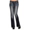 Rock & Roll Cowgirl Railroad Stitch Jeans - Bootcut, Low Rise (For Women)