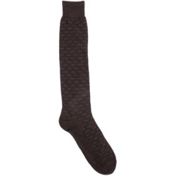 Byford® Byford Diamond Dots Merino Wool Socks - Over-the-Calf (For Men)