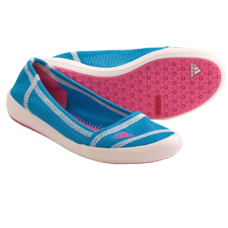 adidas outdoor Boat Sleek Water Shoes - Slip-Ons (For Women)