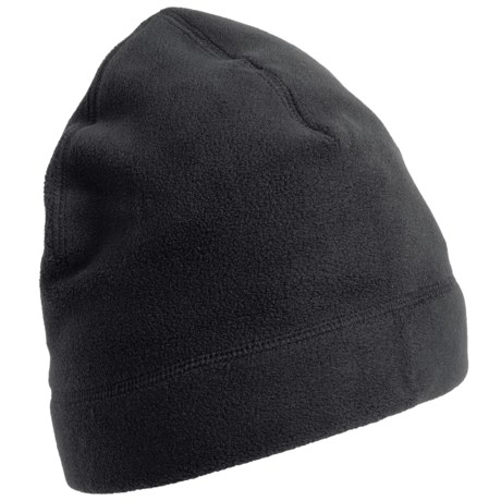 Jacob Ash Fleece Beanie Hat (For Men)