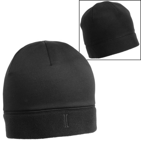 Jacob Ash Soft Shell Beanie Hat - Fleece (For Men)