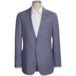 Hickey Freeman Glen Plaid Sport Coat - Linen-Wool (For Men)