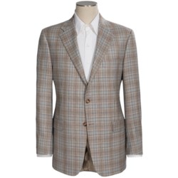 Hickey Freeman Glen Plaid Sport Coat - Wool-Silk (For Men)