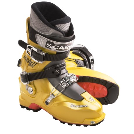 Scarpa Flash Alpine Touring Ski Boots - Dynafit Compatible (For Men)