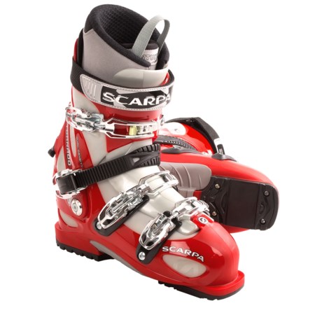 Scarpa Tornado Eco Alpine Touring Ski Boots (For Men)