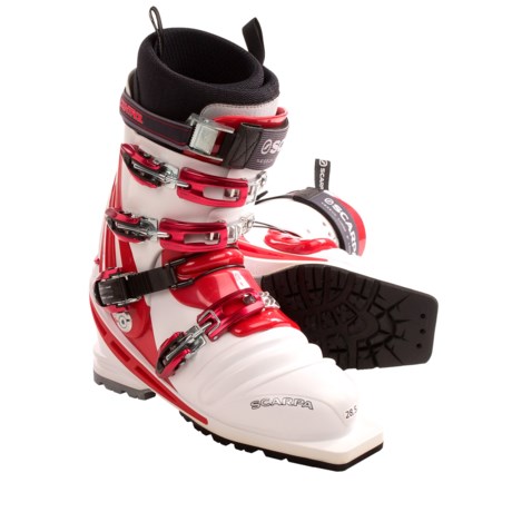 Scarpa T-Race Telemark Ski Boots (For Men and Women)