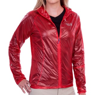 mountain hardwear ultralight rain jacket