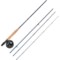 Wetfly Element Fly Rod and Reel Combo Starter Kit - 5wt, 9’, 4-Piece