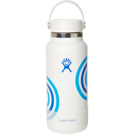 Hydro Flask Wide Mouth Insulated Bottle with Flex Cap and Boot - 32 oz.