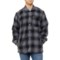 Timberland Pro Gritman Plaid Fleece Shirt Jacket - Snap Front