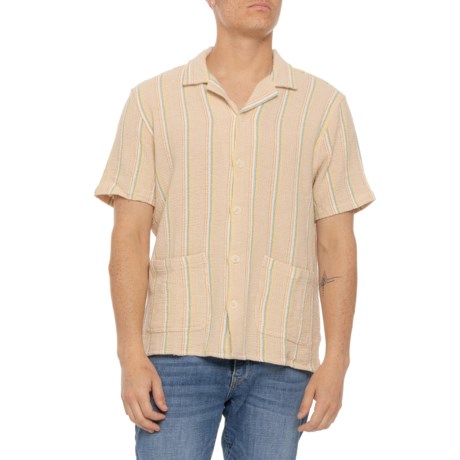 Marine Layer Archive Diego Camp Shirt - Short Sleeve