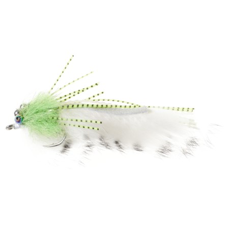Montana Fly Company Smith’s Dive Bomber Critter Saltwater Fly - Half Dozen