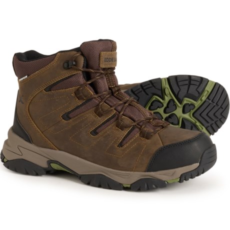 Eddie Bauer Charger Mid Hiking Boots - Waterproof, Suede (For Men)