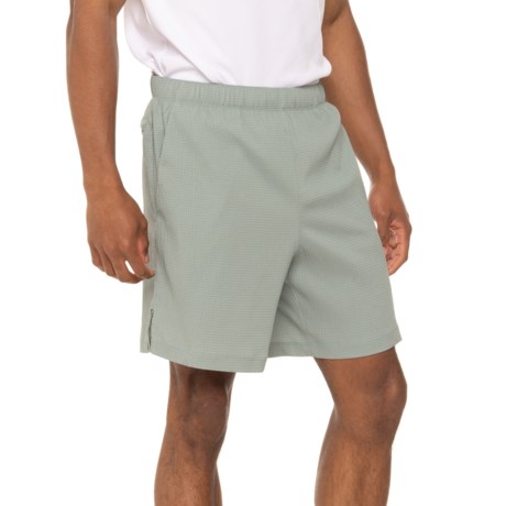 ASICS Stretch Woven Seersucker Shorts - 7”