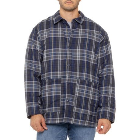 Marmot Lanigan Flannel PrimaLoft® Chore Coat - Insulated