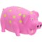 MultiPet Goblet Pig Latex Dog Toy - Medium, 9”