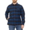 Helly Hansen Lifaloft Flannel  Shirt Jacket - Organic Cotton, Insulated, Snap Front