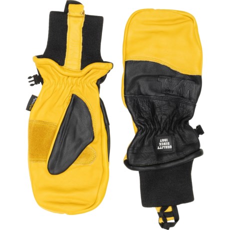 Wells Lamont Spring Mittens - Leather