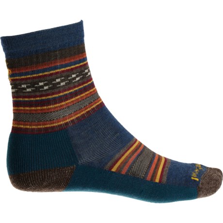 SmartWool Everyday Regarita Light Cushion Socks - Merino Wool, Crew (For Men and Women)