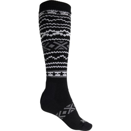 Cabot & Sons Sweater Ski and Ride Socks - Merino Wool, Over the Calf (For Women)