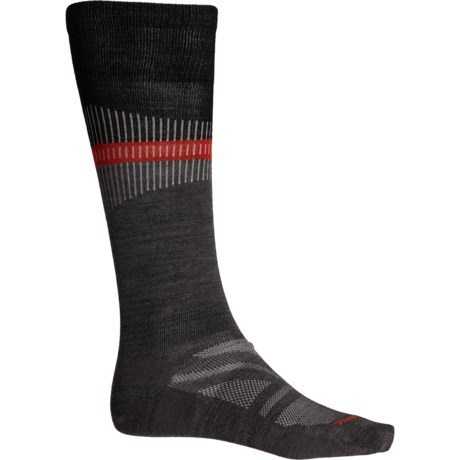Point 6 Ultralight Ski Socks - Merino Wool, Over the Calf (For Men)