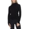Wicked Wool Mock Neck Base Layer Top - Merino Wool, Long Sleeve