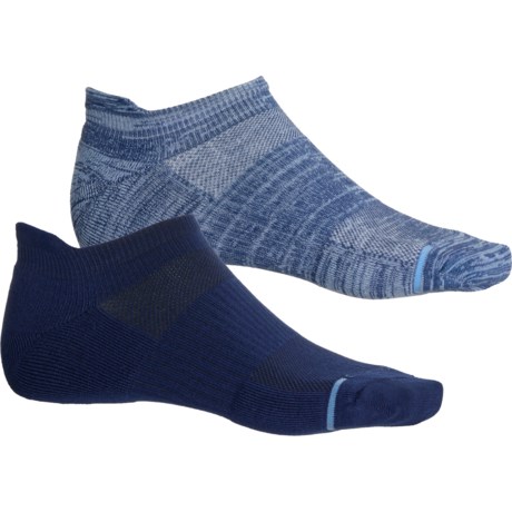 DR MOTION Basic Free Feed Everyday Compression Socks - 2-Pack, Ankle (For Men)