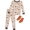 TRES BEAU ET BELLE Toddler Boys Halloween Cowboy Pajamas - 3-Piece, Long Sleeve