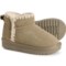 Greystone Girls Stella Mini Stitched Faux-Shearling Boots - Suede