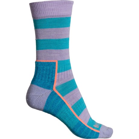 Bridgedale Lightweight Pattern Boot Socks - Merino Wool, Crew (For Women)